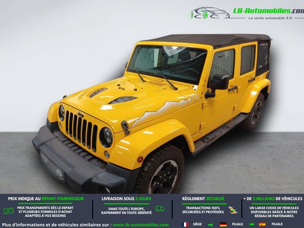Wrangler 2.8 CRD 200 - BVA 5 Portes 2015 occasion 31850 Beaupuy