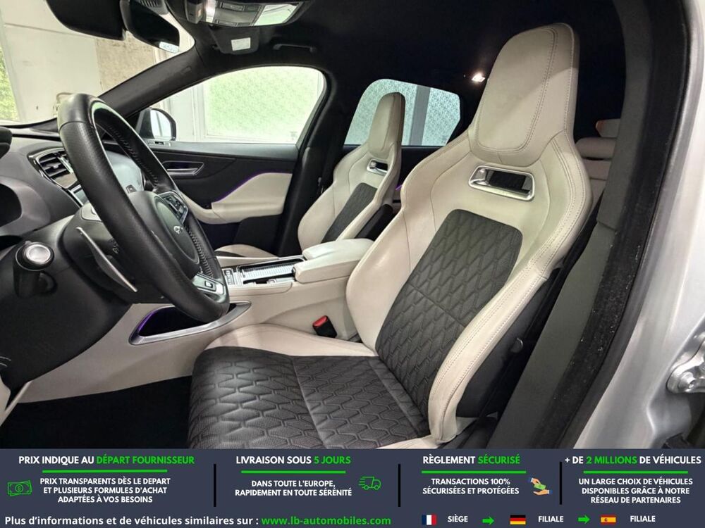 F-PACE V8 - 550 ch AWD BVA 2018 occasion 31850 Beaupuy