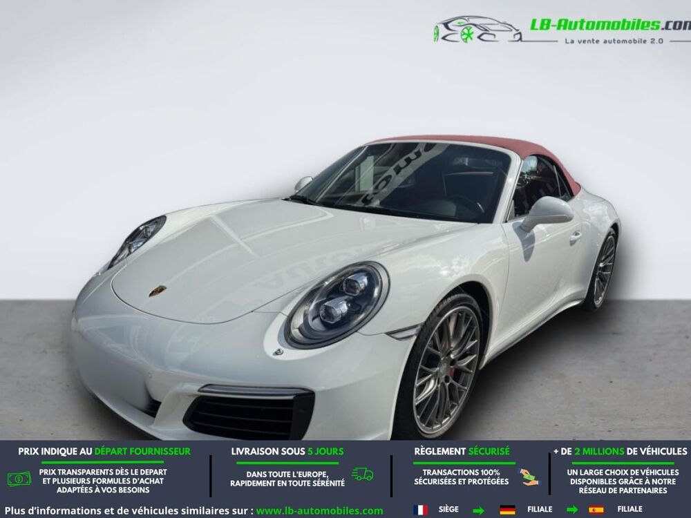911 4S 3.0i 420 PDK 2017 occasion 31850 Beaupuy