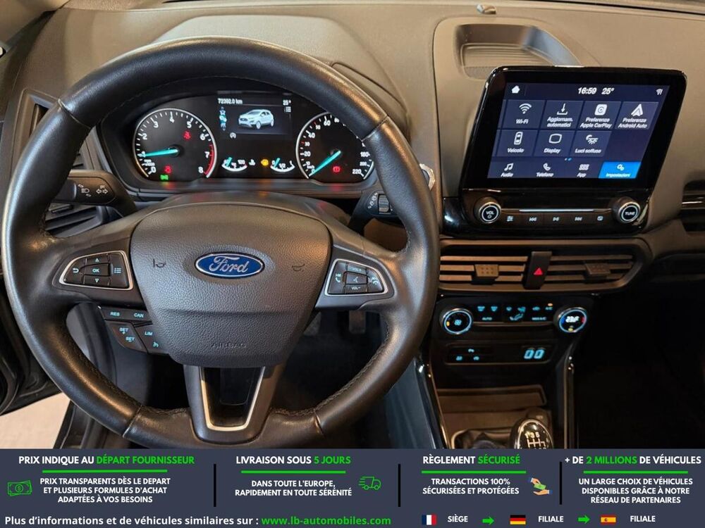 Ecosport 1.0 EcoBoost 100ch BVM 2019 occasion 31850 Beaupuy