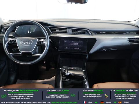 E-TRON 50 quattro 313 ch 2021 occasion 31850 Beaupuy