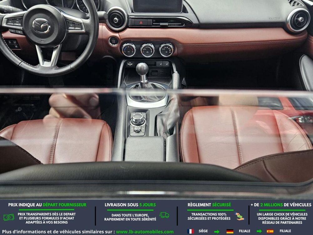 MX-5 2.0L SKYACTIV-G 160 ch BVM 2017 occasion 31850 Beaupuy