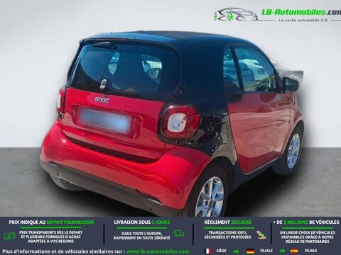 ForTwo 1.0 71 ch BVA 2018 occasion 31850 Beaupuy