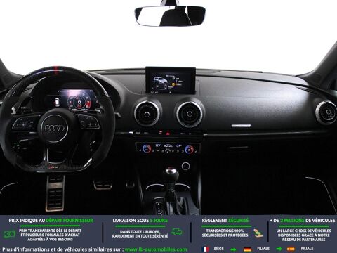 RS3 2.5 TFSI 400 BVA Quattro 2019 occasion 31850 Beaupuy