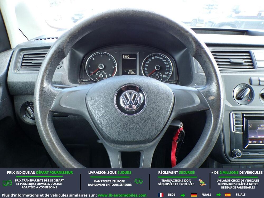 Caddy 2.0 TDI 102 BVM 2020 occasion 31850 Beaupuy
