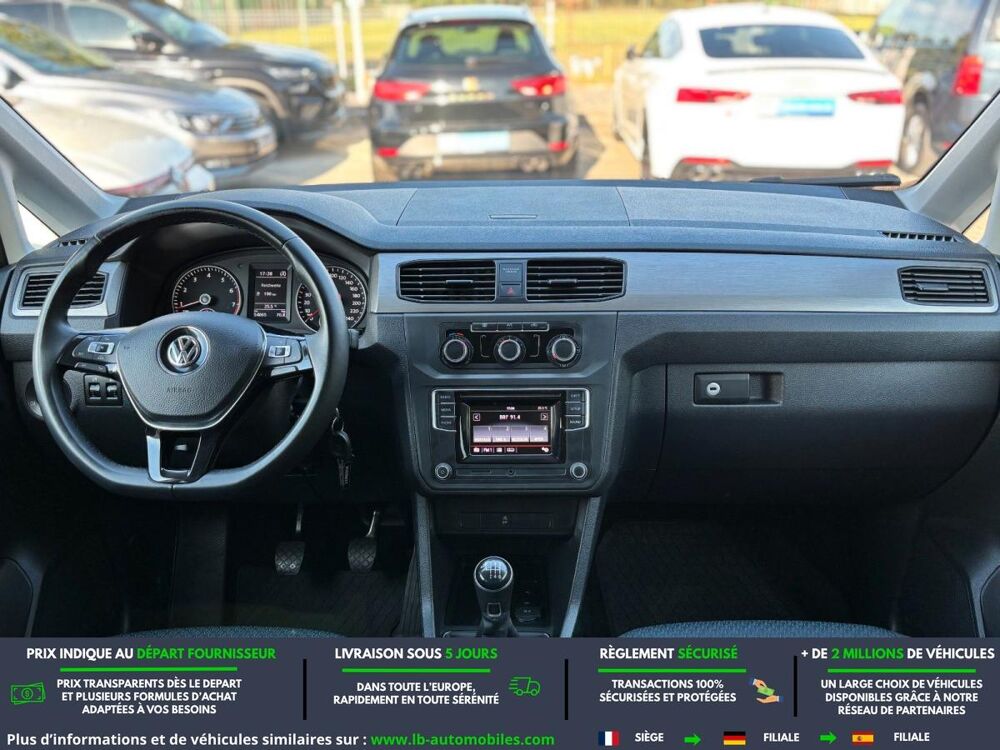 Caddy 1.4 TSI 130 BVM 2018 occasion 31850 Beaupuy