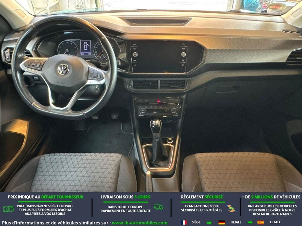 T-Cross 1.0 TSI 95 Start/Stop BVM 2020 occasion 31850 Beaupuy