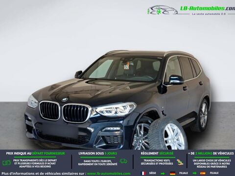 BMW X3 xDrive20d 190ch BVA 2020 occasion Beaupuy 31850
