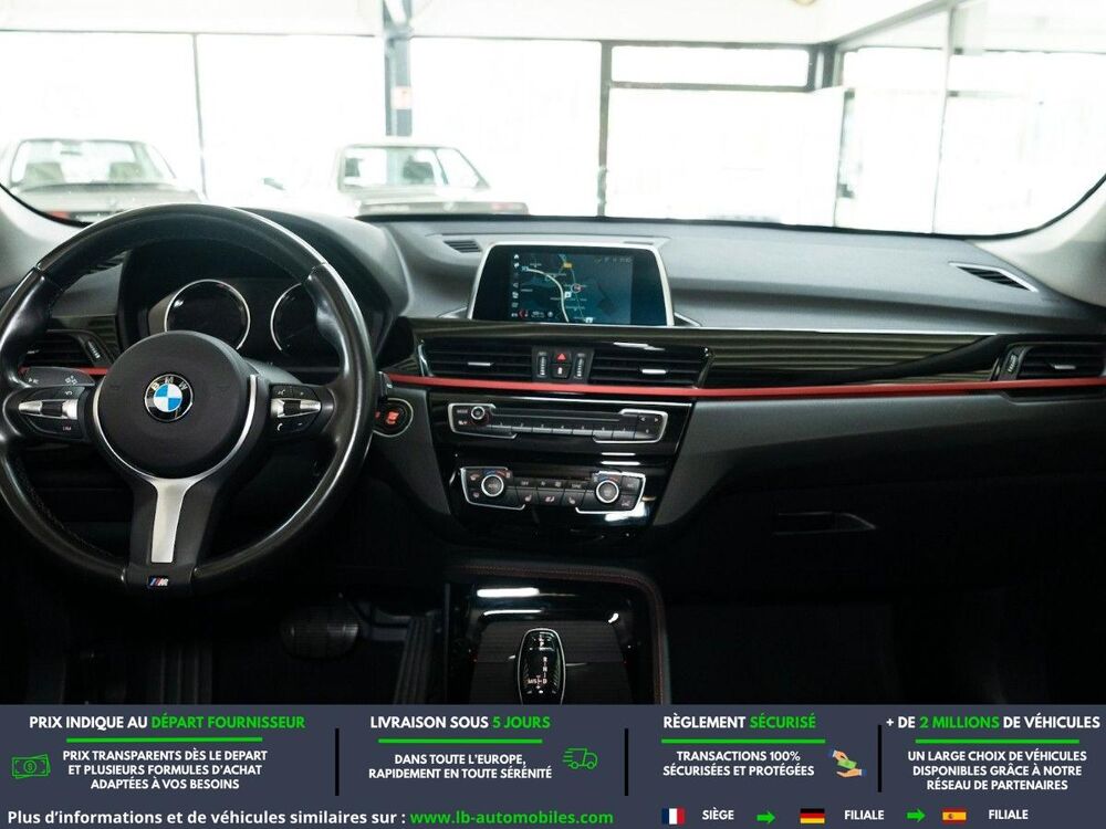 X1 xDrive 20i 192 ch BVA 2018 occasion 31850 Beaupuy