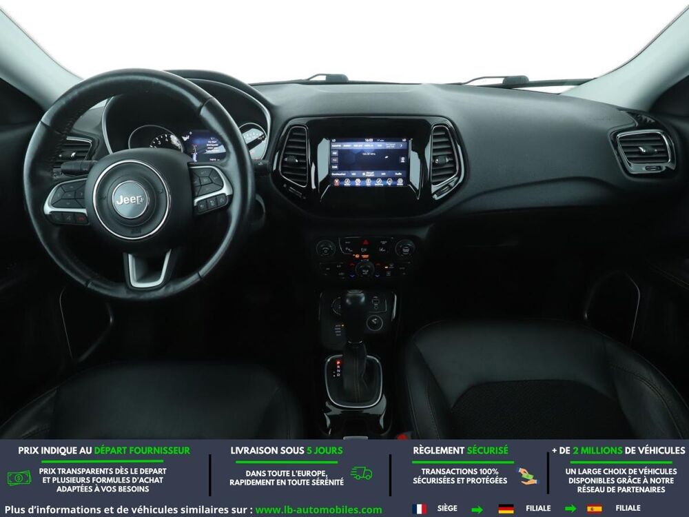 Compass 1.4 MultiAir 170 ch BVA 2017 occasion 31850 Beaupuy