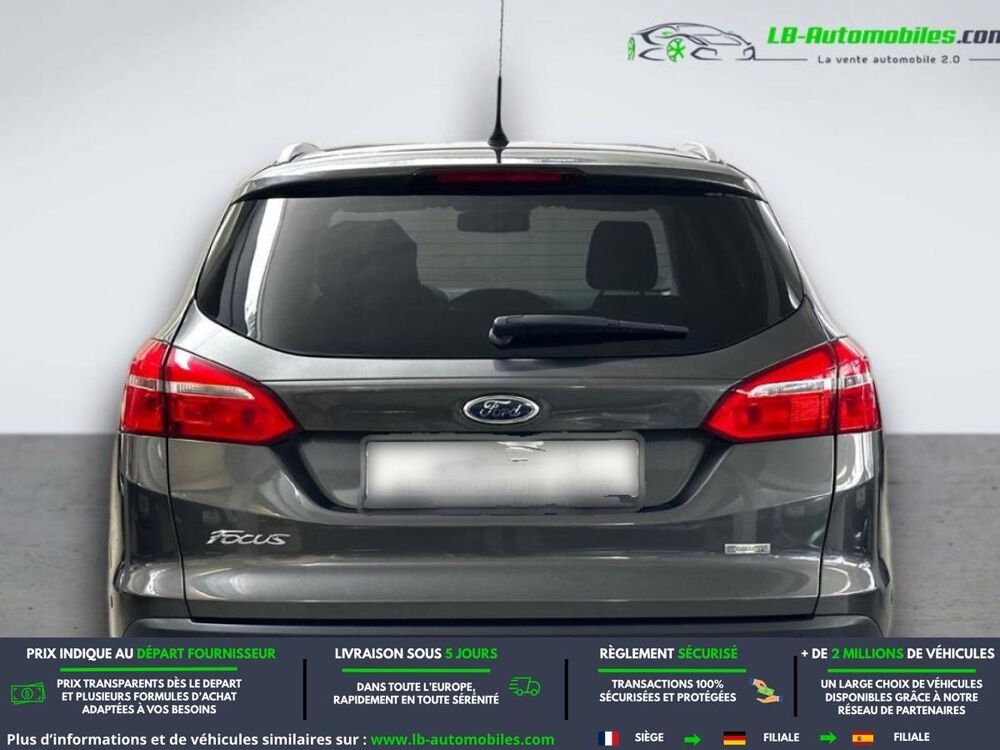Focus 1.0 EcoBoost 125 BVA 2016 occasion 31850 Beaupuy