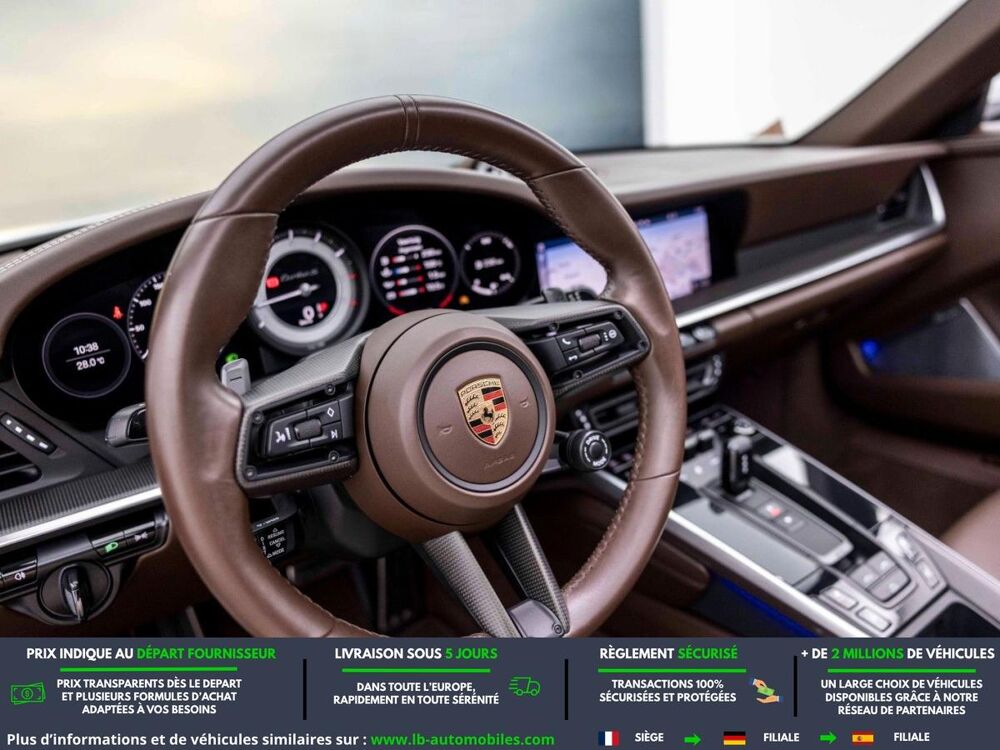 911 Turbo S 3.8i 650 PDK 2020 occasion 31850 Beaupuy