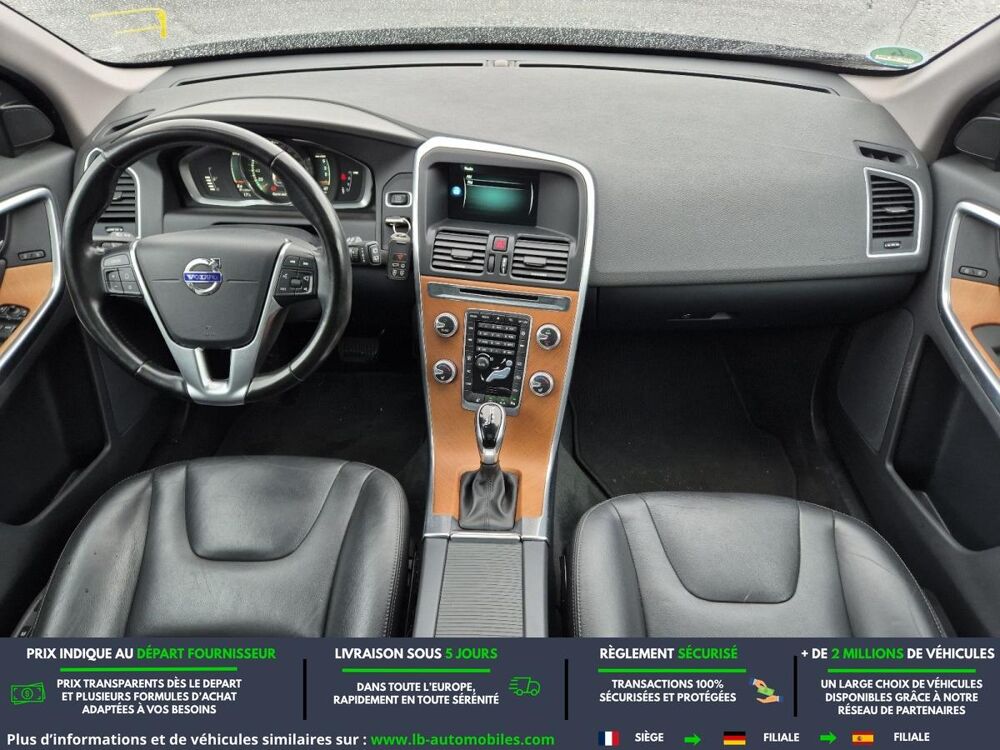 XC60 D4 190 ch BVA 2017 occasion 31850 Beaupuy