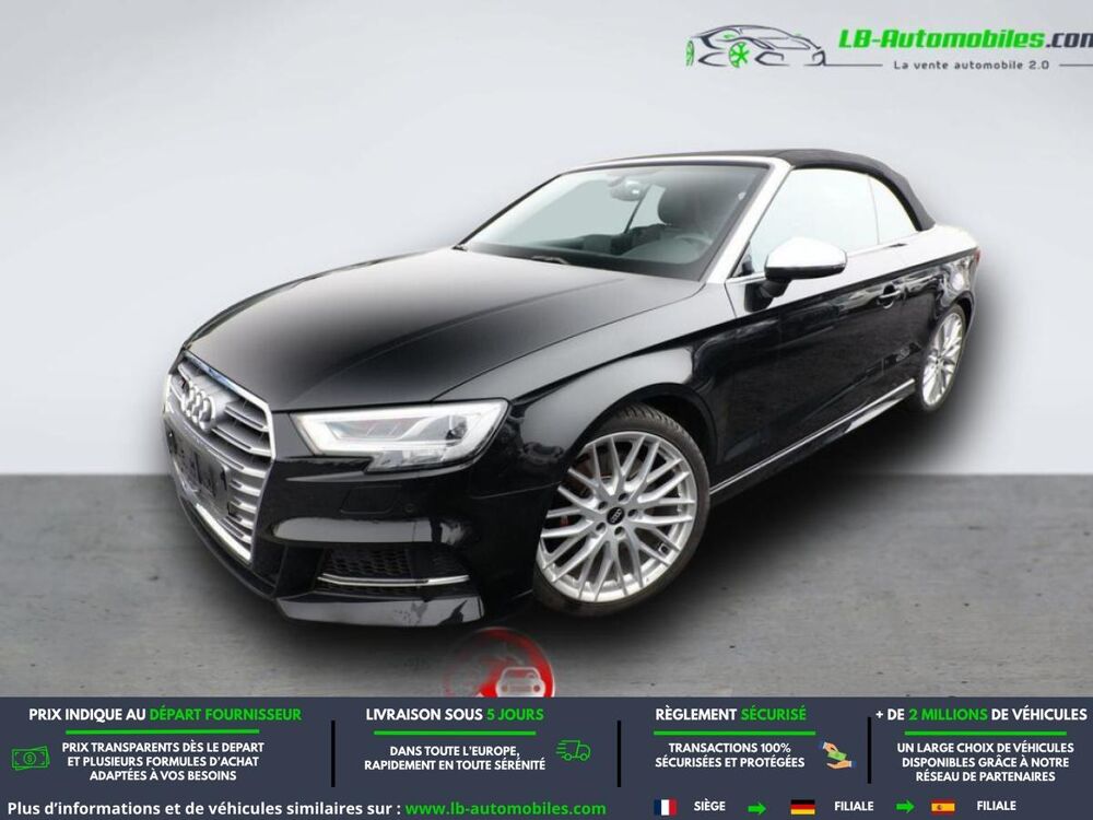 S3 TFSI 300 ch BVA Quattro 2019 occasion 31850 Beaupuy