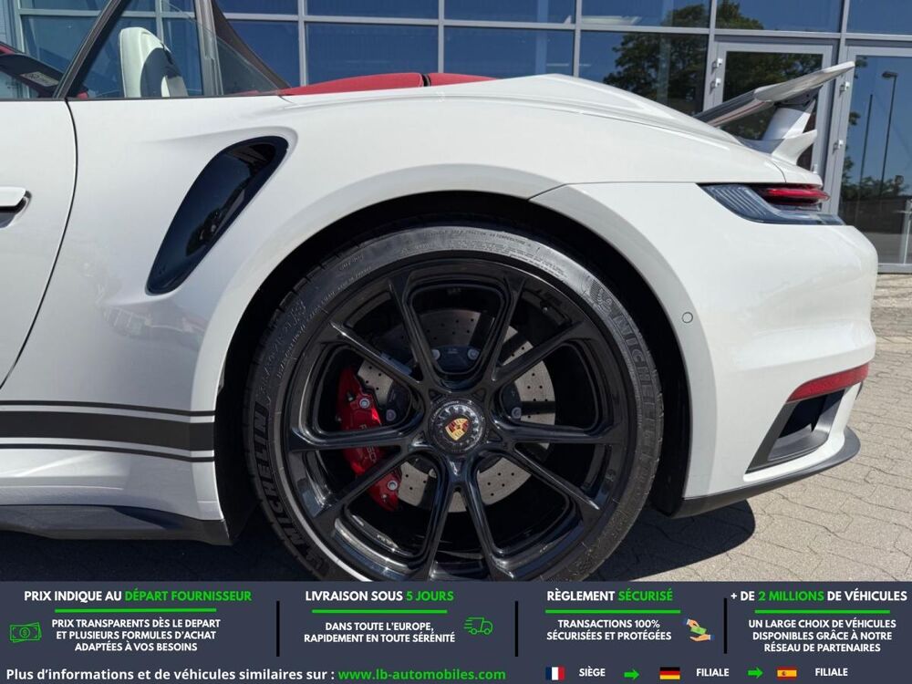 911 Turbo S 3.8i 650 PDK 2021 occasion 31850 Beaupuy