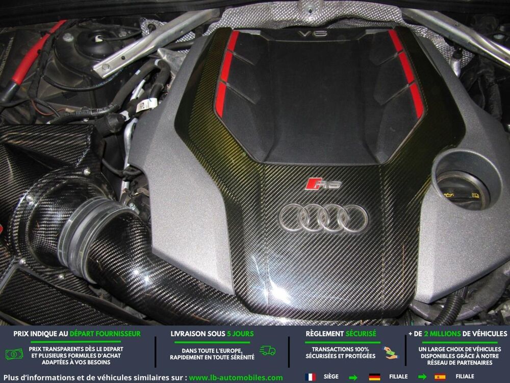 RS5 V6 2.9 TFSi 450 BVA Quattro 2020 occasion 31850 Beaupuy