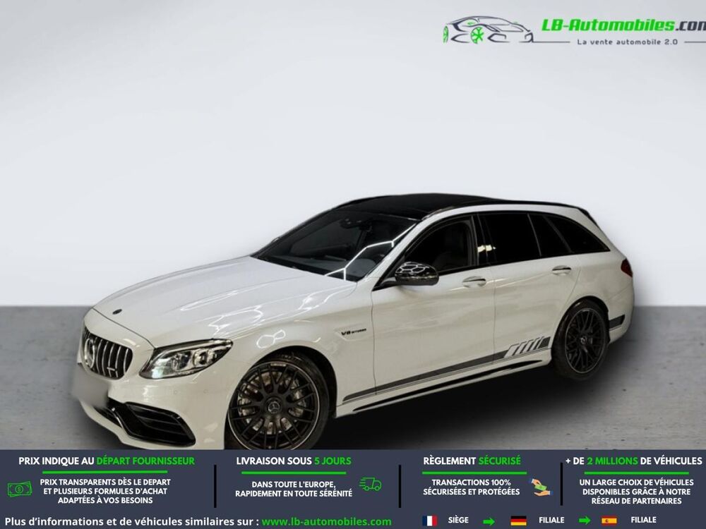 Classe C 63 S AMG Speedshift MCT AMG 2019 occasion 31850 Beaupuy