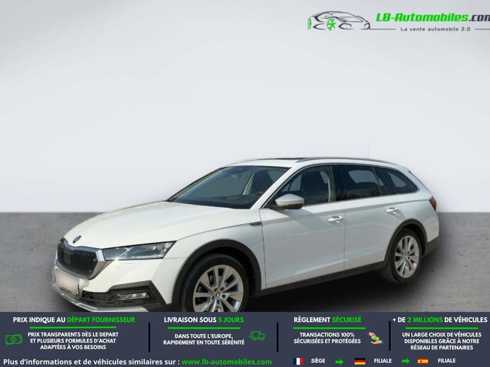 Octavia 2.0 TDI 200 ch BVA 2022 occasion 31850 Beaupuy