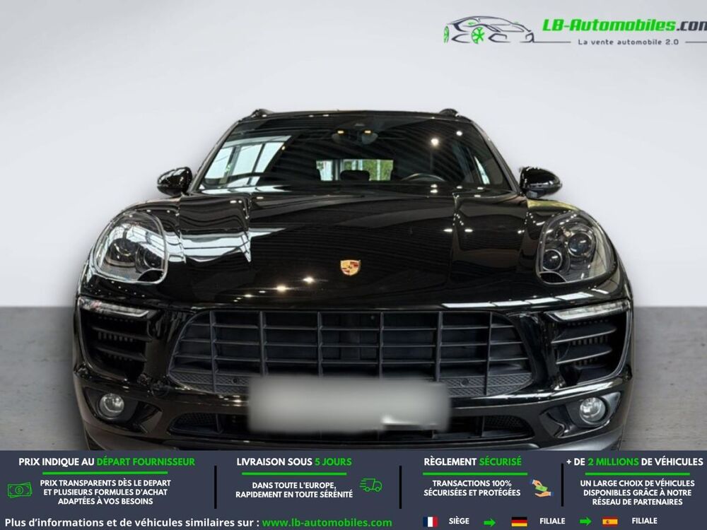 Macan S 3.0 V6 340 ch 2016 occasion 31850 Beaupuy