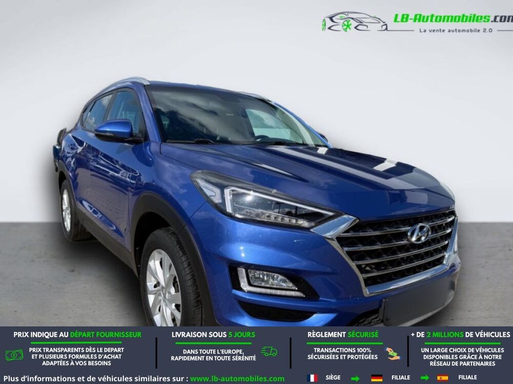 Tucson 1.6 CRDi 136 BVA 2019 occasion 31850 Beaupuy