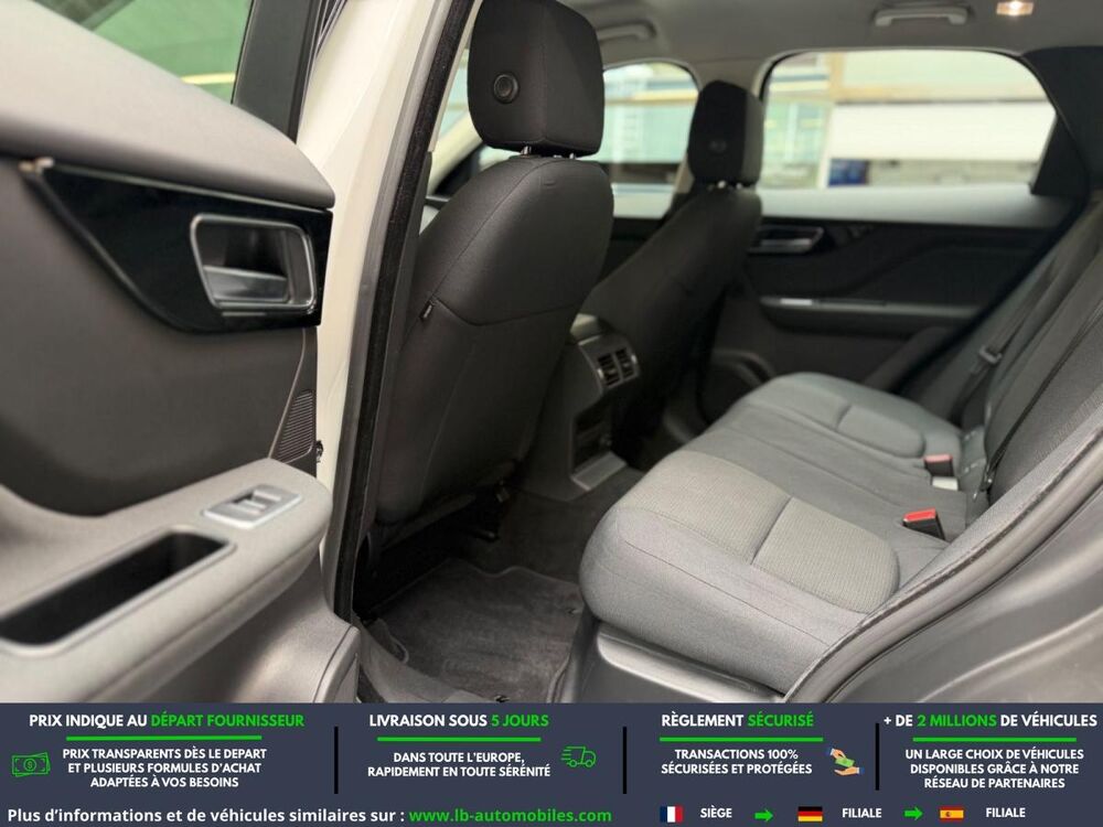 F-PACE 2.0 D - 180 ch 2WD BVA 2016 occasion 31850 Beaupuy
