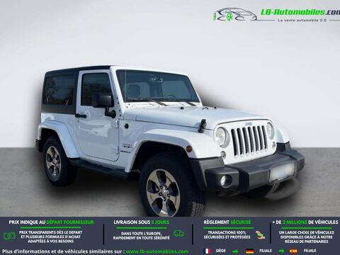 Wrangler 2.8 CRD 200 - BVA 3 Portes 2018 occasion 31850 Beaupuy