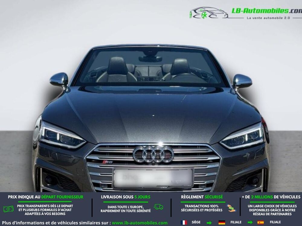 S5 V6 3.0 TFSI 354 BVA Quattro 2018 occasion 31850 Beaupuy