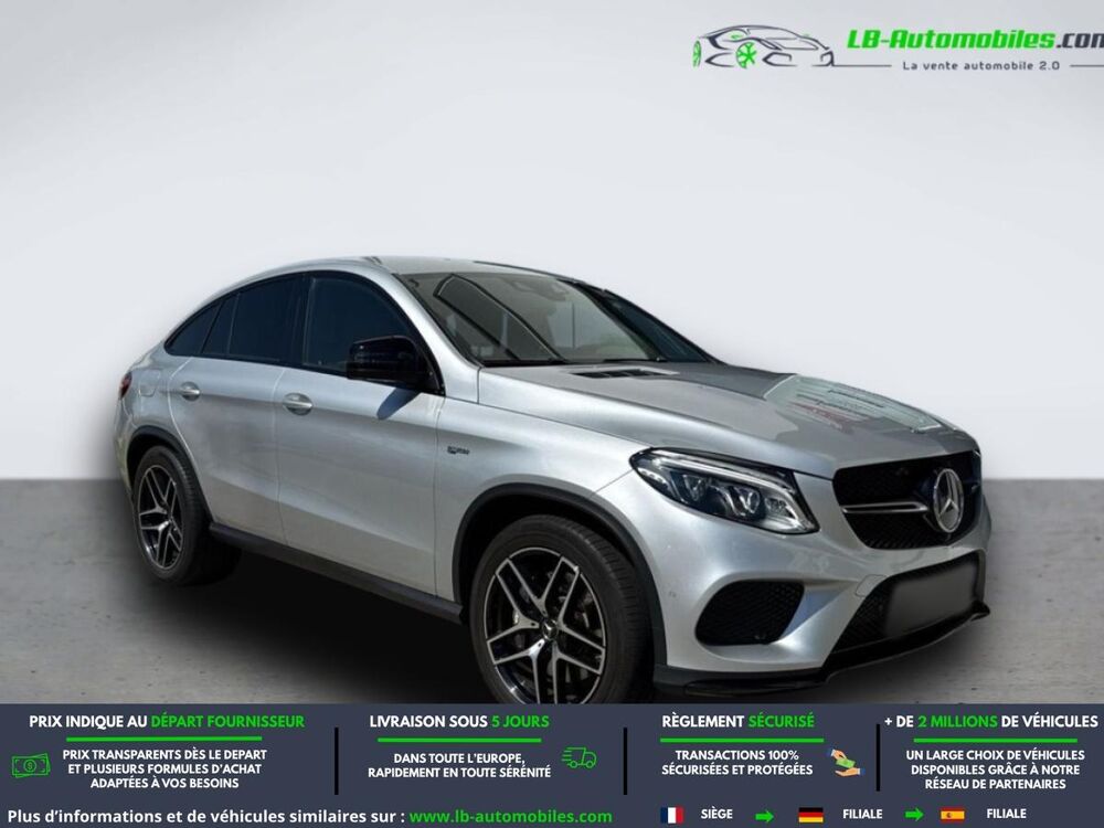 Classe GLE 43 AMG BVA 4MATIC 2017 occasion 31850 Beaupuy