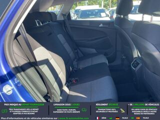Tucson 1.6 Advantage 2WD +8-FACH+WINTER-PAKET+KA 2020 occasion 31850 Beaupuy