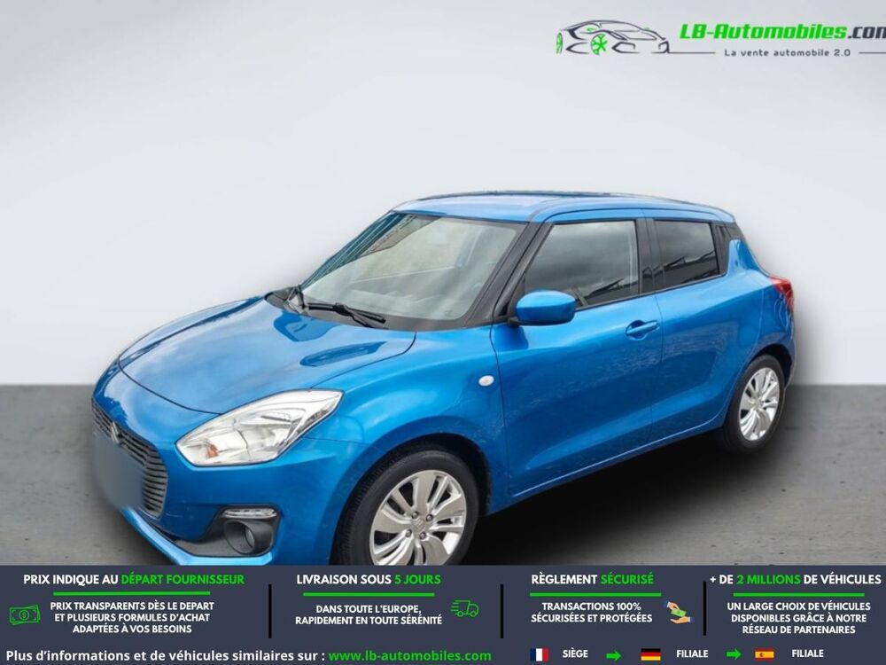 Swift 1.2 Dualjet 90ch 2018 occasion 31850 Beaupuy