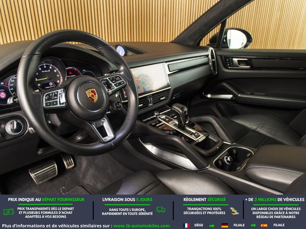 Cayenne Turbo S E-Hybrid 4.0 V8 680 ch BVA 2020 occasion 31850 Beaupuy