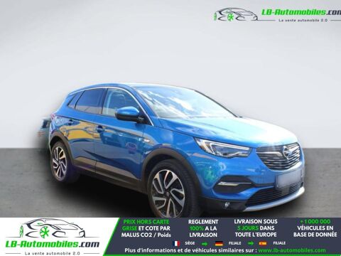 Opel Grandland x 1.6 D 120 ch BVM 2017 occasion Beaupuy 31850