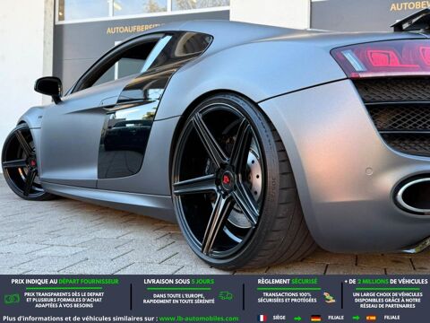 R8 V10 5.2 FSI 525 Quattro BVA 2009 occasion 31850 Beaupuy