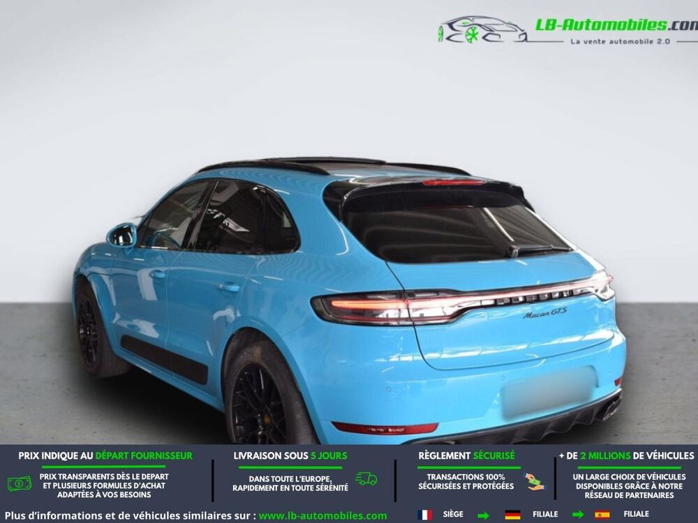 Macan GTS 3.0 380 ch 2020 occasion 31850 Beaupuy