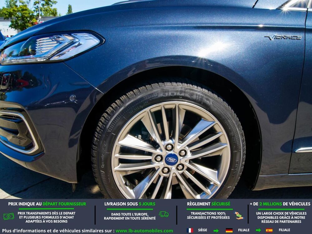 Mondeo 2.0 Hybrid 187 BVA 2020 occasion 31850 Beaupuy