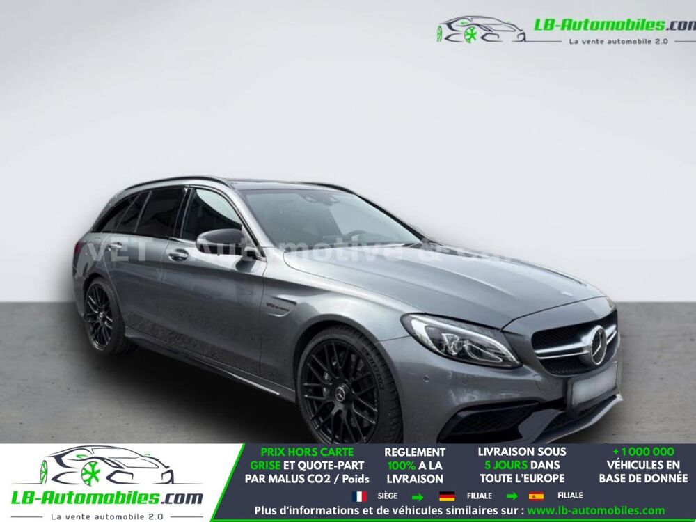 Classe C 63 AMG BVA 2017 occasion 31850 Beaupuy
