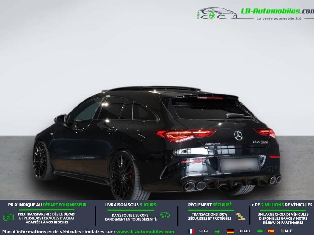 Classe CLA 45 S AMG BVA AMG 4Matic+ 2020 occasion 31850 Beaupuy