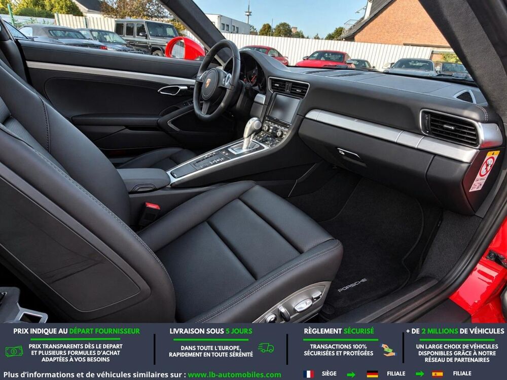 911 S 3.8i 400 PDK 2013 occasion 31850 Beaupuy