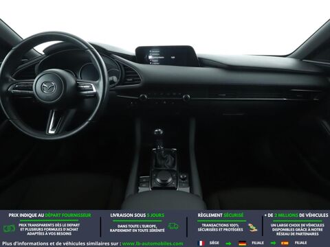 Mazda3 2.0L SKYACTIV-G 122 ch BVM 2020 occasion 31850 Beaupuy