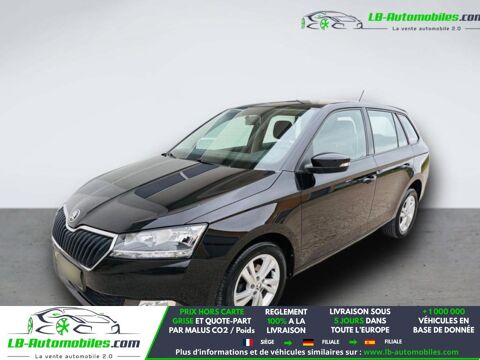 Annonce voiture Skoda Fabia 11590 €