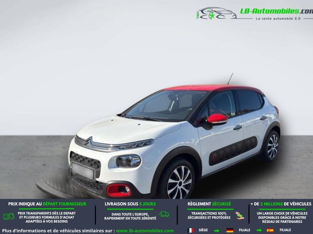 C3 PureTech 110 BVA 2017 occasion 31850 Beaupuy