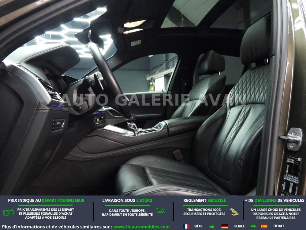 X6 M50i 530 ch BVA 2020 occasion 31850 Beaupuy
