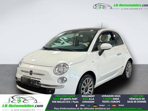 Annonce voiture Fiat 500 10900 €
