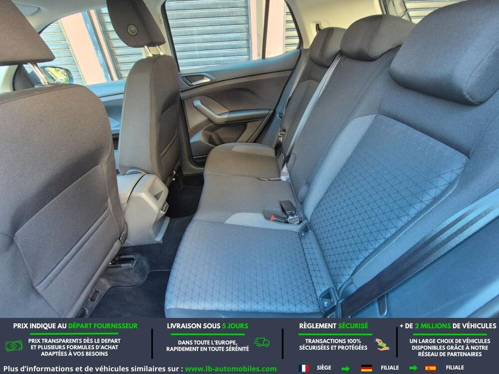 T-Cross 1.6 TDI 95 Start/Stop BVA 2019 occasion 31850 Beaupuy