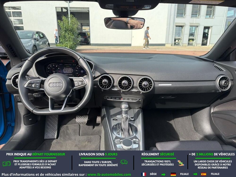TT 45 TFSI 245 BVA 2020 occasion 31850 Beaupuy