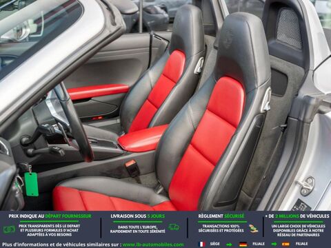 Boxster T 2.0i 300 ch PDK 2018 occasion 31850 Beaupuy