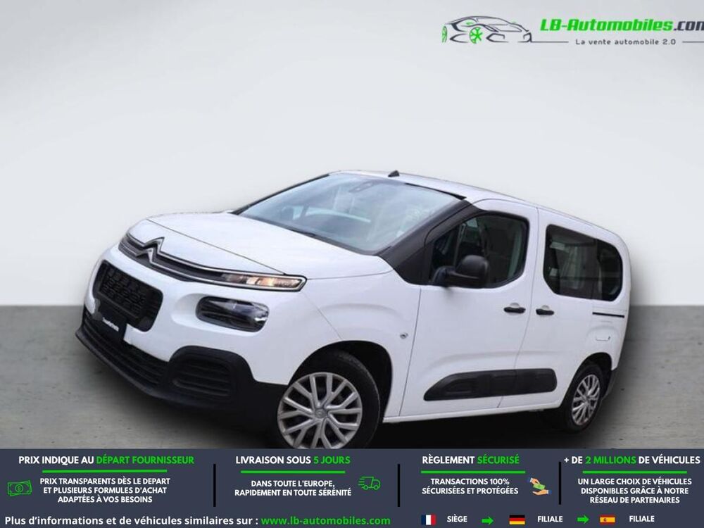 Berlingo BlueHDi 100 BVM 2019 occasion 31850 Beaupuy