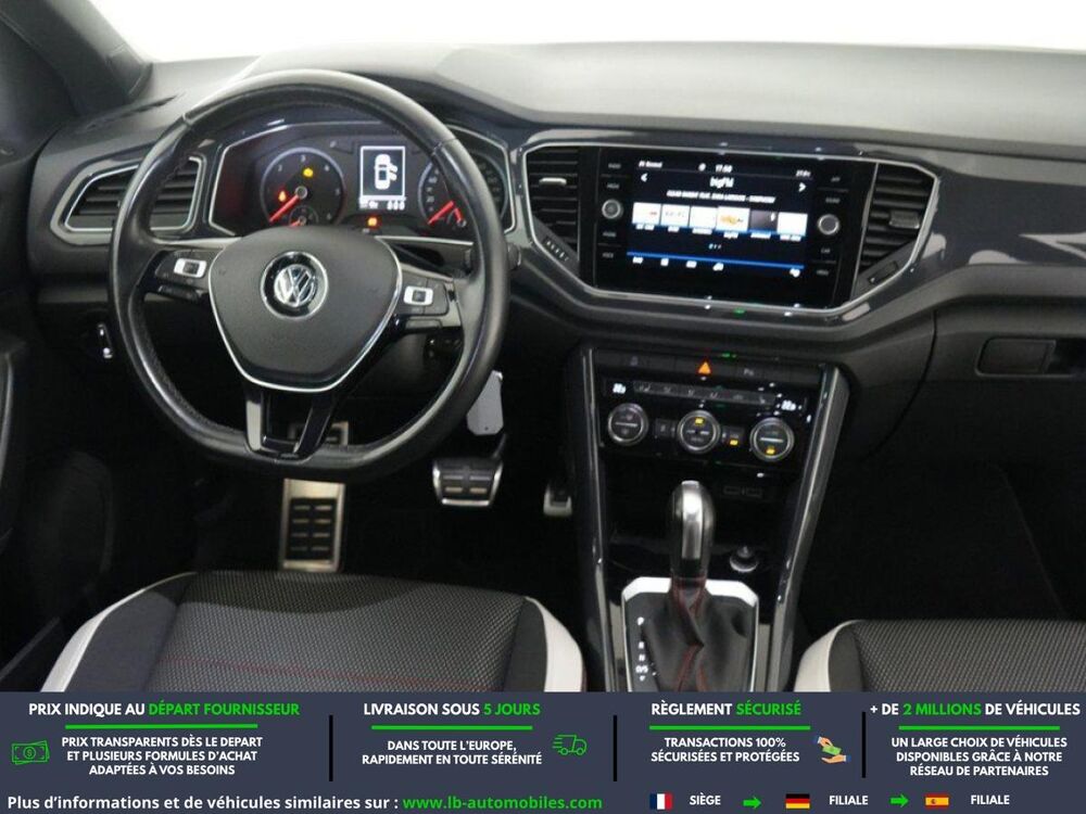 T-ROC 2.0 TDI 150 Start/Stop BVA 2019 occasion 31850 Beaupuy
