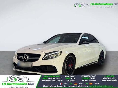 Classe C 63 S AMG 2017 occasion 31850 Beaupuy