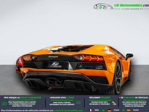 Aventador S 6.5 V12 740 2017 occasion 31850 Beaupuy